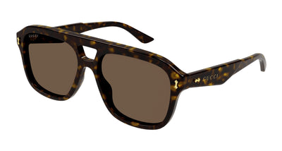 Gucci GG1263S Havana/Brown #colour_havana-brown