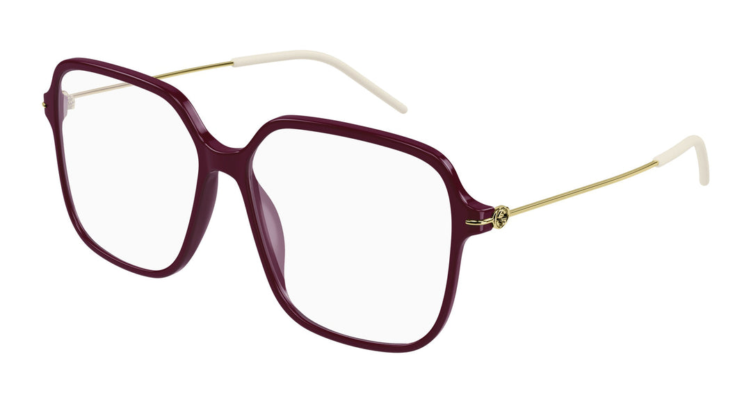 Gucci GG1271O Square Glasses | Fashion Eyewear