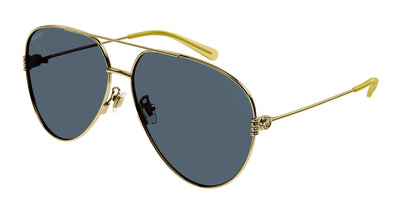 Gucci GG1280S Gold/Blue #colour_gold-blue