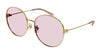 Gucci GG1281SK Gold/Pink  #colour_gold-pink-