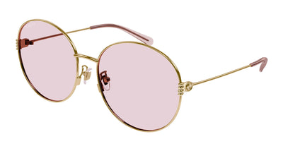 Gucci GG1281SK Gold/Pink  #colour_gold-pink