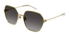 Gucci GG1285SA Gold/Grey Gradient #colour_gold-grey-gradient