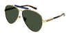 Gucci GG1287S Gold/Green #colour_gold-green
