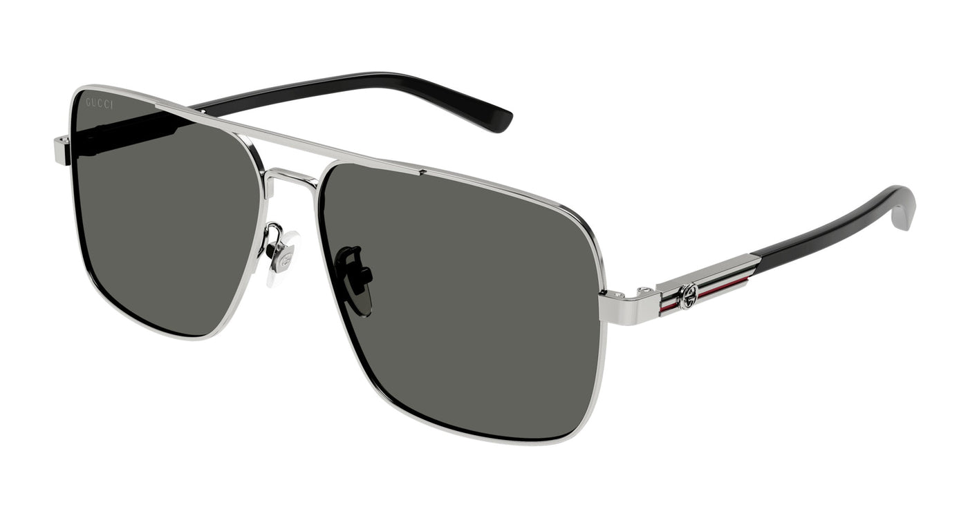 Gucci GG1289S Ruthenium/Grey #colour_ruthenium-grey