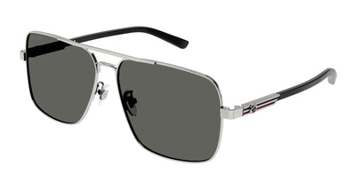 Gucci GG1289S Ruthenium/Grey #colour_ruthenium-grey