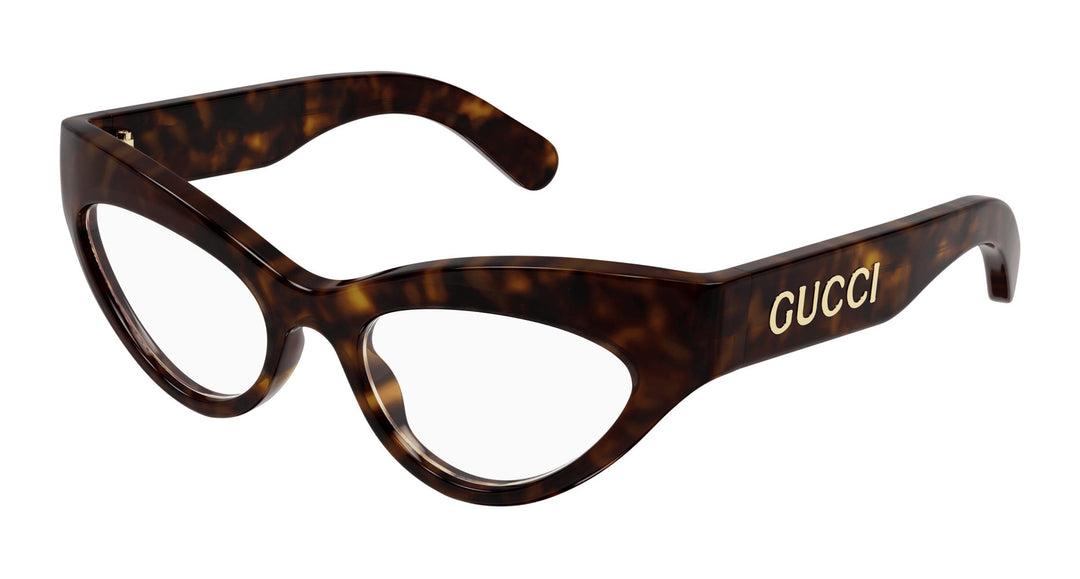 Gucci GG1295O Cat Eye Glasses | Fashion Eyewear US