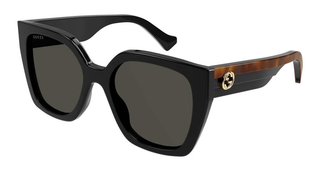 【美品】GUCCI サングラス GG1300S 001 べっ甲調 Gucci GG1300S Square Sunglasses | Fashion Eyewear US