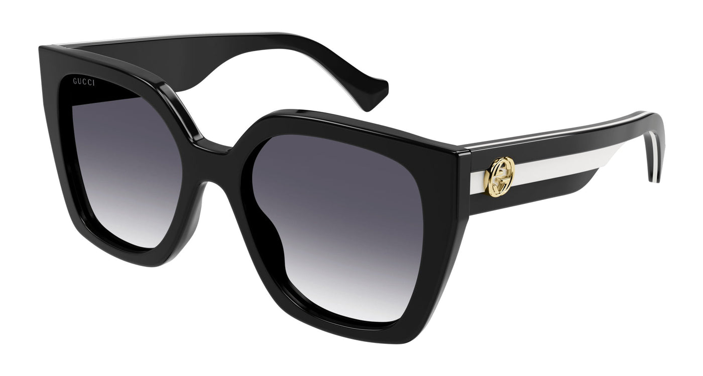 Gucci GG1300S Black/Grey Gradient #colour_black-grey-gradient