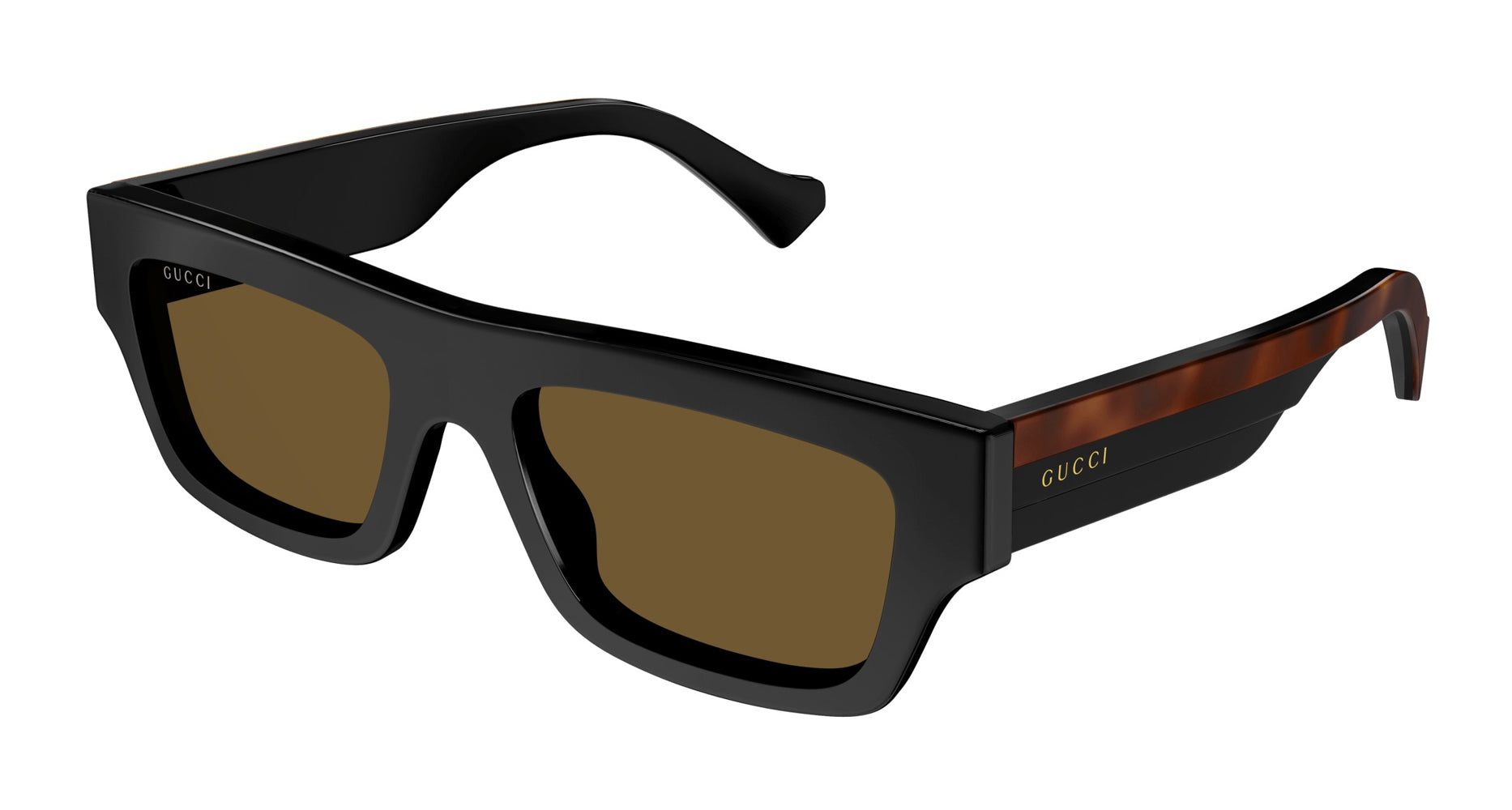 Gucci GG1301S Rectangle Sunglasses | Fashion Eyewear US