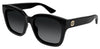 Gucci GG1338S Black/Polarised Grey Gradient #colour_black-polarised-grey-gradient