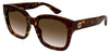 Gucci GG1338S Havana/Brown Gradient #colour_havana-brown-gradient