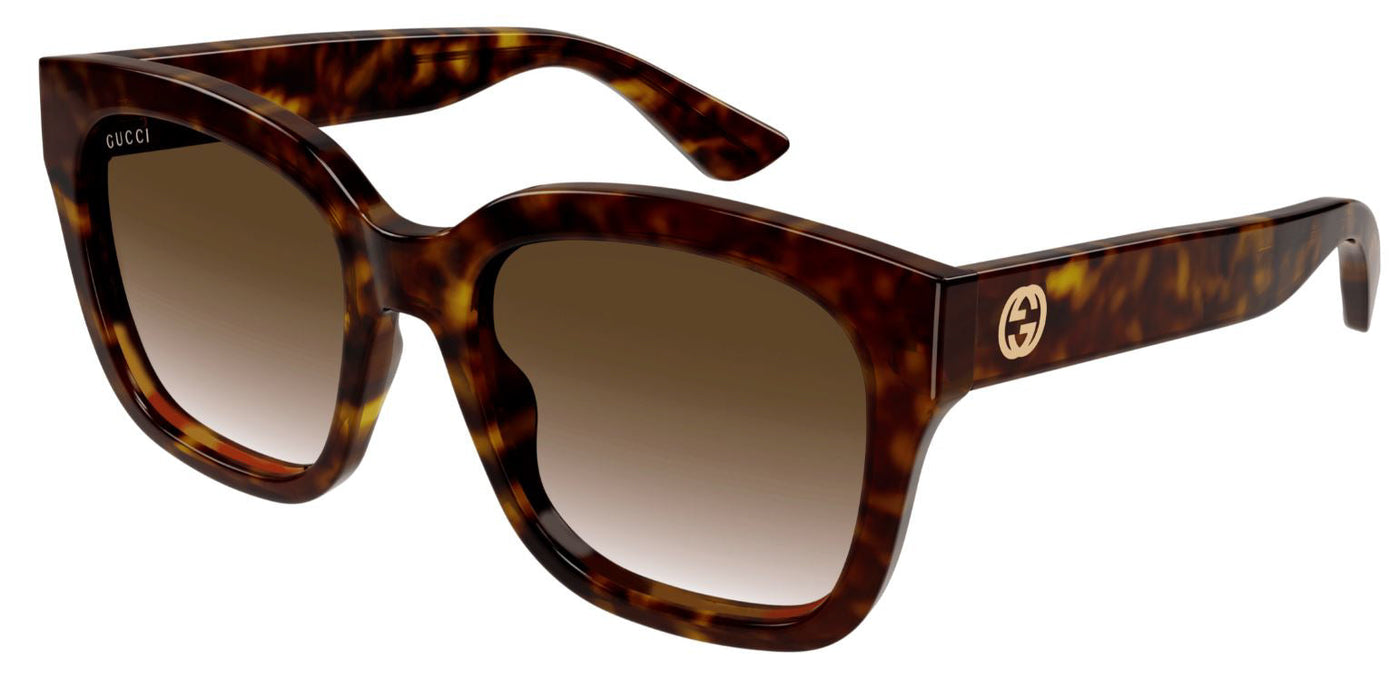 Gucci GG1338S Havana/Brown Gradient #colour_havana-brown-gradient