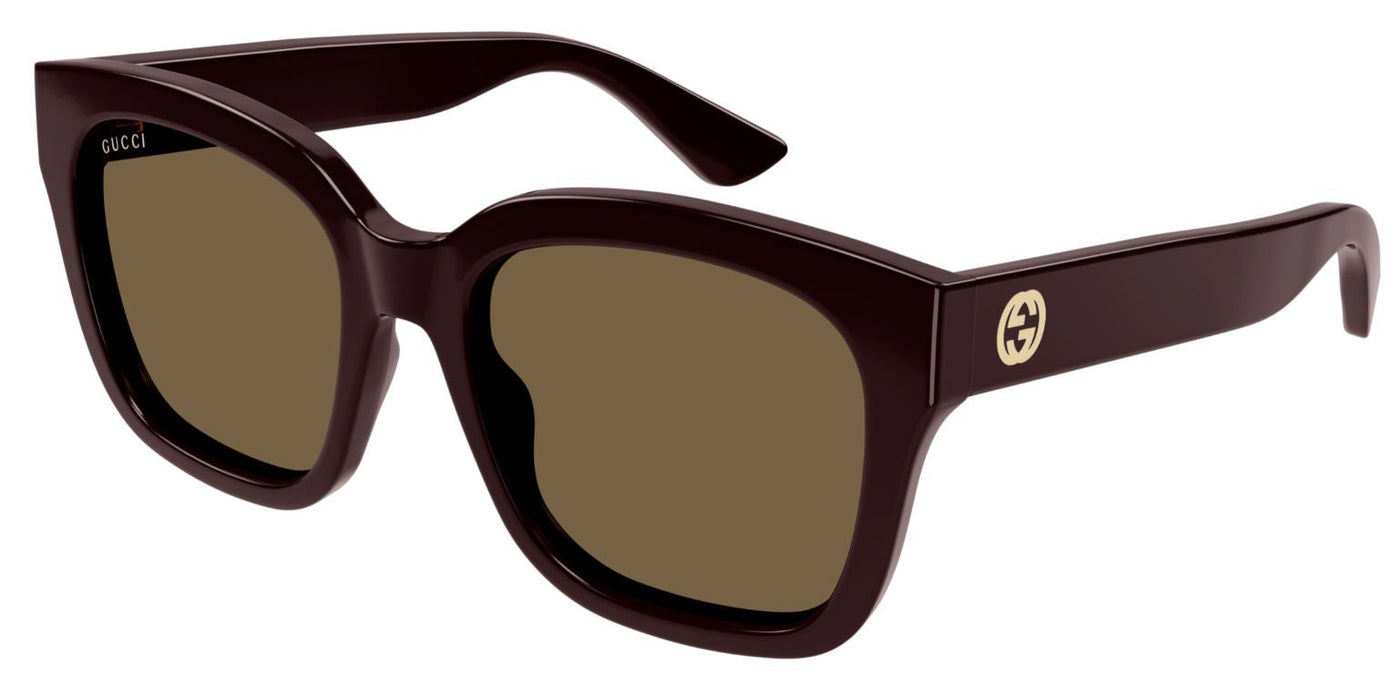 Gucci GG1338S Burgundy/Brown #colour_burgundy-brown
