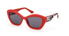 Guess GU7868 Shiny Red/Smoke #colour_shiny-red-smoke