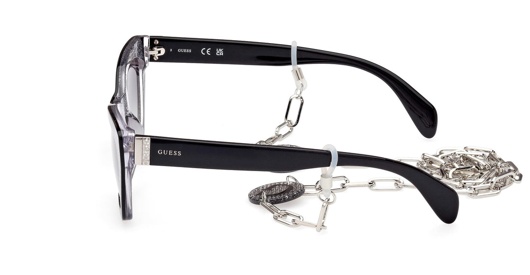 Guess GU7873 Cat Eye Sunglasses | Fashion Eyewear US display picture 3