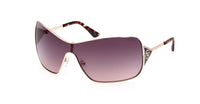 Guess GU7876 Shiny Rose Gold/Gradient Smoke #colour_shiny-rose-gold-gradient-smoke