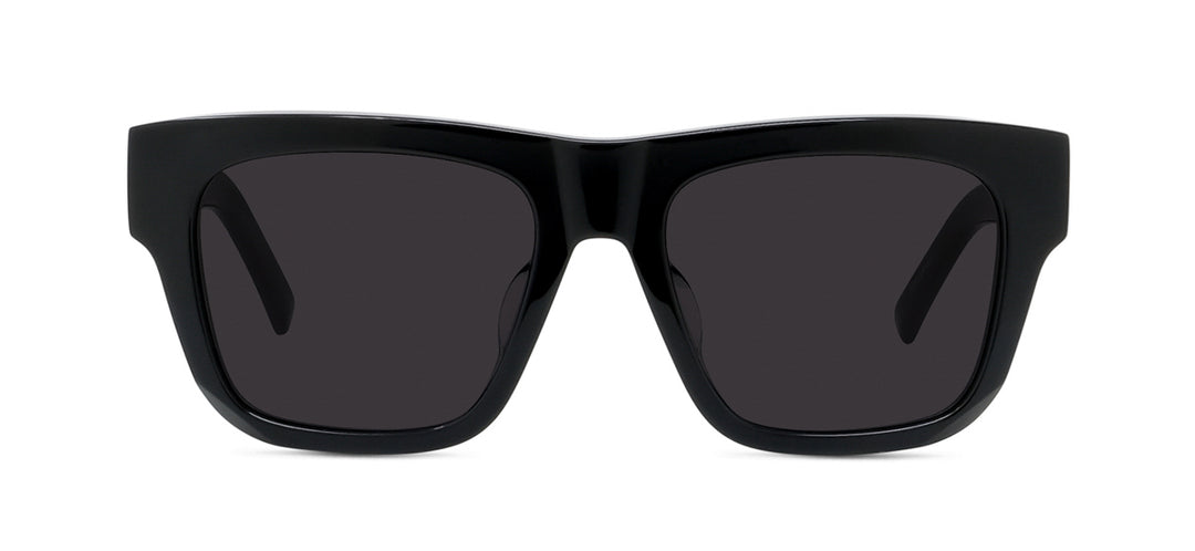 Givenchy black sunglasses gv40033U Square with Gray Lens | eBay