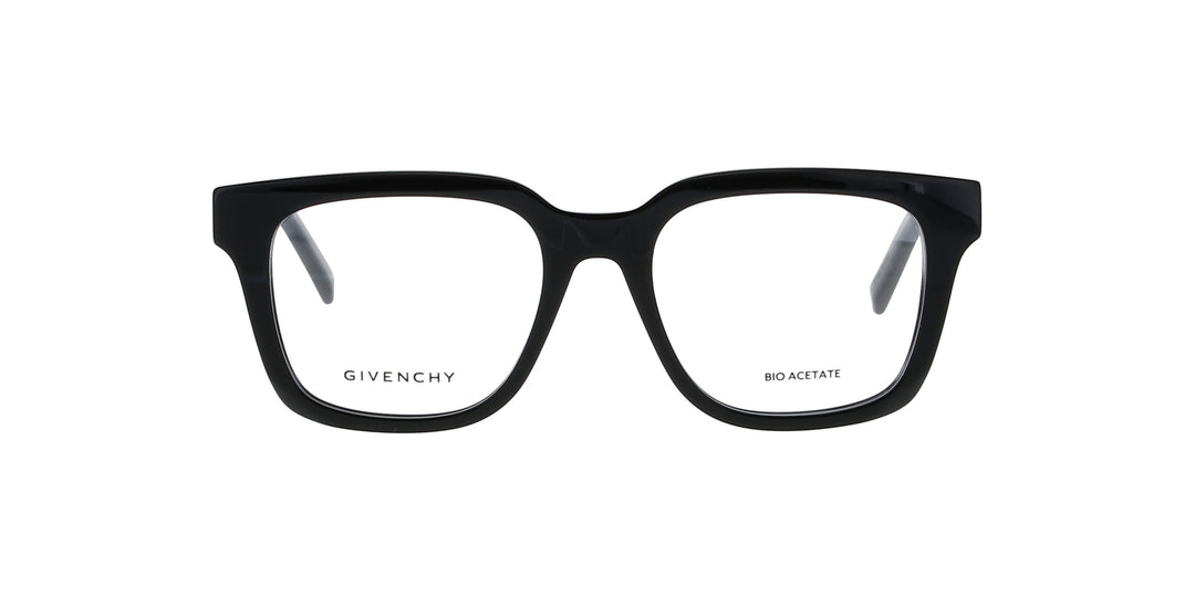 GIVENCHY スクエアフレムメカネ GV50005I 090 Givenchy GV50005I Square Glasses | Fashion Eyewear