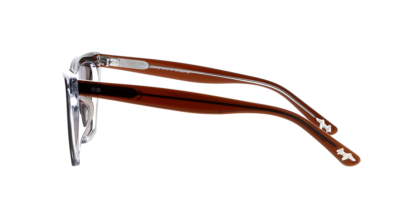 Maui Jim Kini Kini Crystal-Brown-Mirror #colour_crystal-brown-mirror