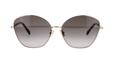 Jimmy Choo Marilia/G/SK Asian Fit Gold-Havana/Brown Gradient #colour_gold-havana-brown-gradient