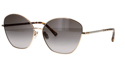 Jimmy Choo Marilia/G/SK Asian Fit Gold-Havana/Brown Gradient #colour_gold-havana-brown-gradient