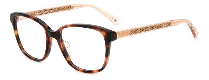 Kate Spade EYEGLASSES KSACERRA-086-52 New with case Kate Spade KS Valencia/G 086 Womens Cat-Eye Eyeglasses  main image 3