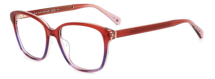 Kate Spade EYEGLASSES KSACERRA-086-52 New with case Kate Spade Glasses JAILENE 086 main image 4