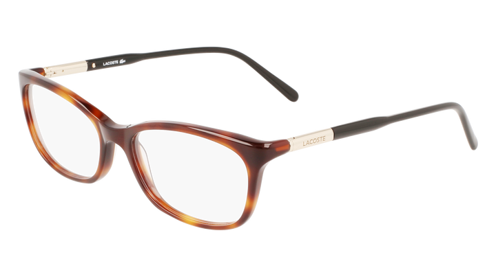 Lacoste L2900 Rectangle Glasses | Fashion Eyewear US display picture 3