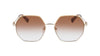 Longchamp LO140SL Gold/Brown Gradient #colour_gold-brown-gradient