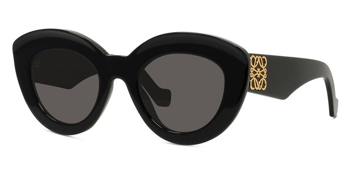Loewe Chunky Anagram LW40051F Oval Sunglasses | Fashion Eyewear US