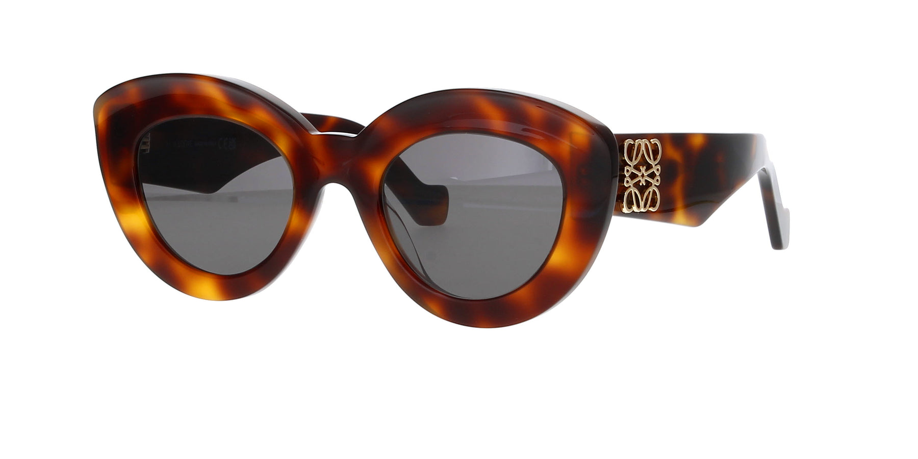 Loewe Gold Cat Eye Sunglasses, LW40039U 30E