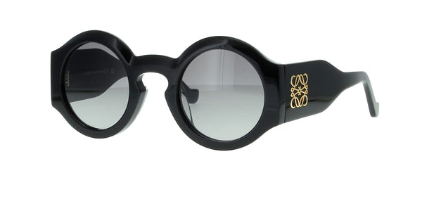 Loewe Chunky Anagram LW40081U Round Sunglasses | Fashion  display picture 3