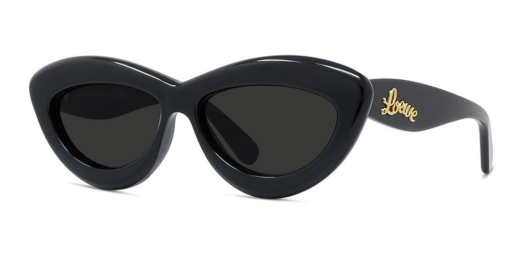 Loewe Curvy LW40096I Cat Eye Sunglasses | Fashion Eyewear US display picture 1