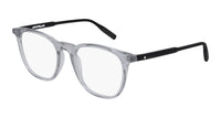Montblanc MB0010O Grey-Black #colour_grey-black