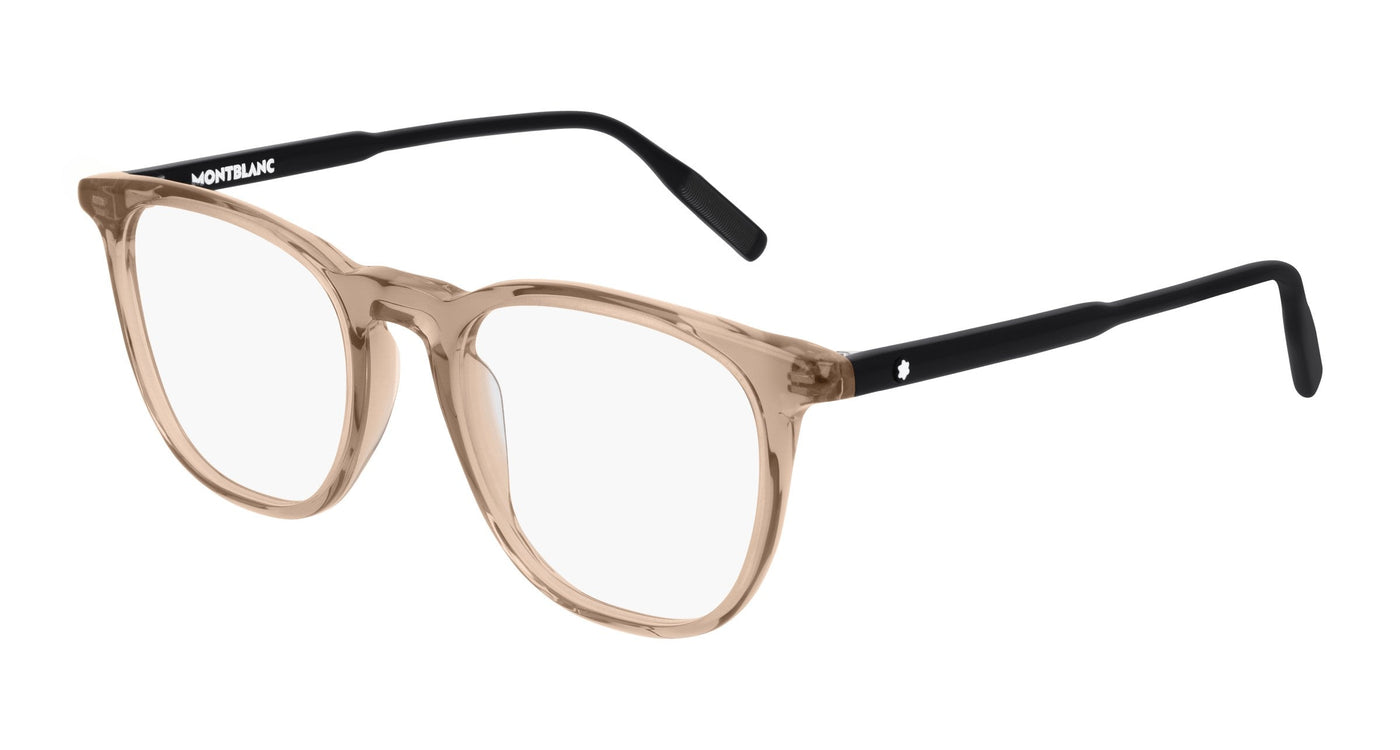 Montblanc MB0010O Brown #colour_brown