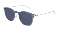 Montblanc MB0098S Blue/Blue #colour_blue-blue