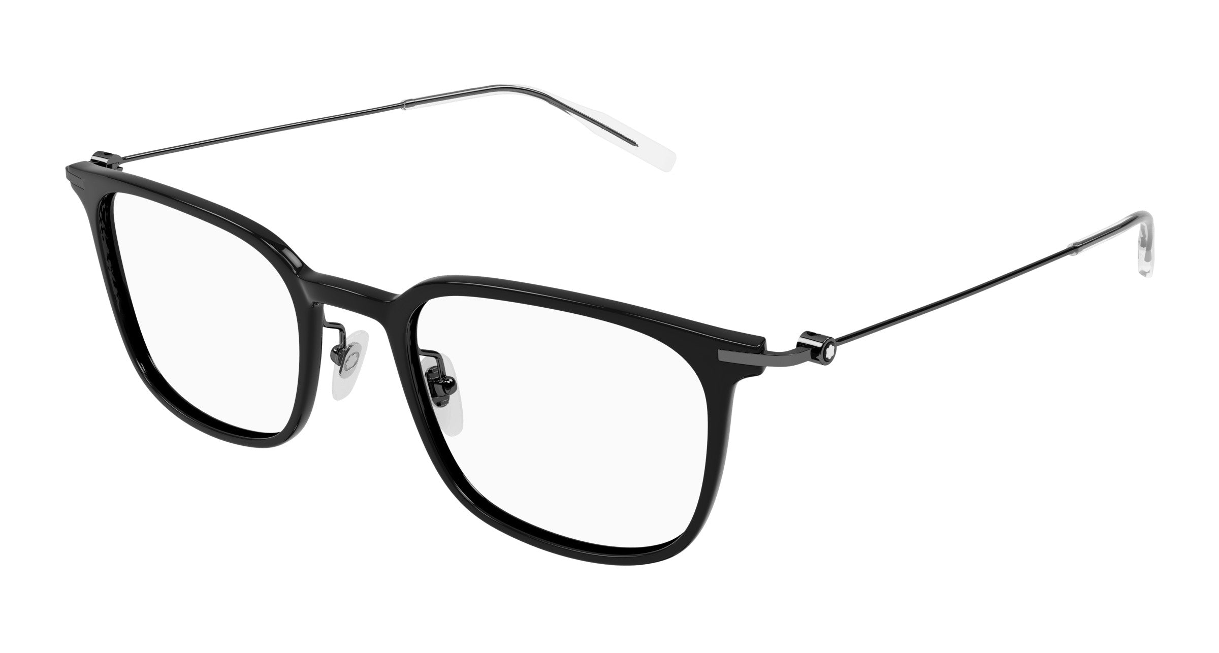 Montblanc MB0100O Rectangle Glasses | Fashion Eyewear US