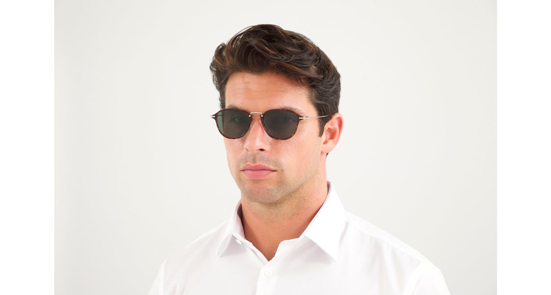 Montblanc MB0155S Square Sunglasses | Fashion Eyewear US