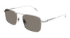 Montblanc MB0218S Silver/Brown #colour_silver-brown
