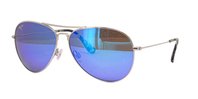 Maui Jim Mavericks Silver-Blue #colour_silver-blue