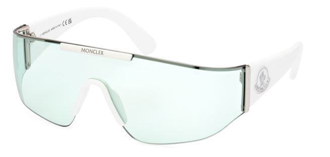 Moncler Ombrate ML 0247 Shield Sunglasses | Fashion Eyewear US