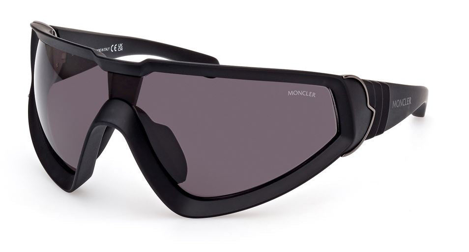 Moncler Wrapid ML 0249 Shield Sunglasses | Fashion Eyewear US