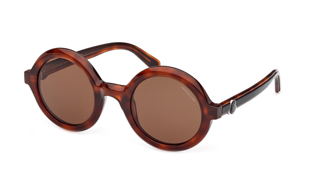 Moncler Orbit ML 0261 Round Sunglasses | Fashion Eyewear US