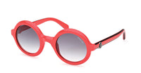 Moncler Orbit ML 0261 Shiny Red/Smoke/Gradient #colour_shiny-red-smoke-gradient