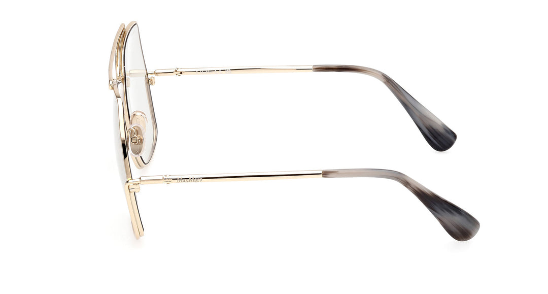 MaxMara Elsa MM0006 Rectangle Sunglasses | Fashion Eyewear