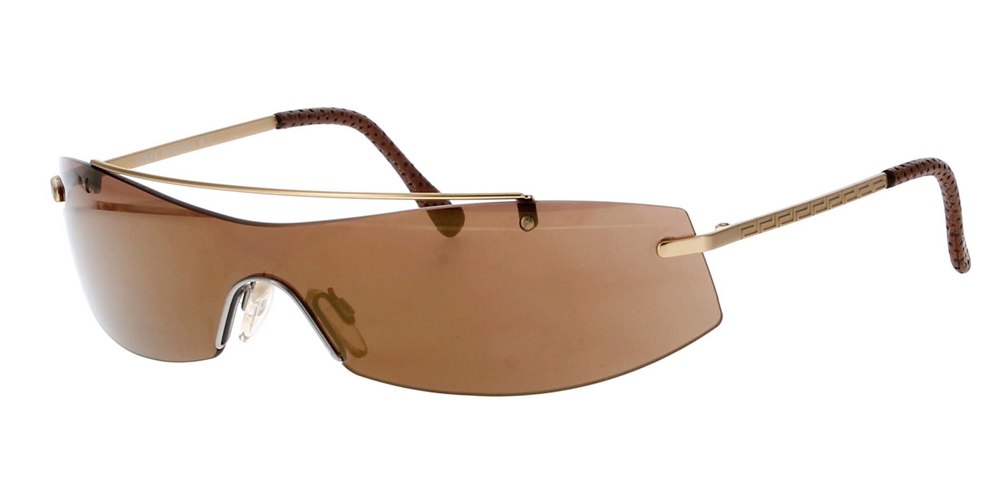 Vintage Sunglasses Versace Wrap Around Sunglasses Versace Vintage