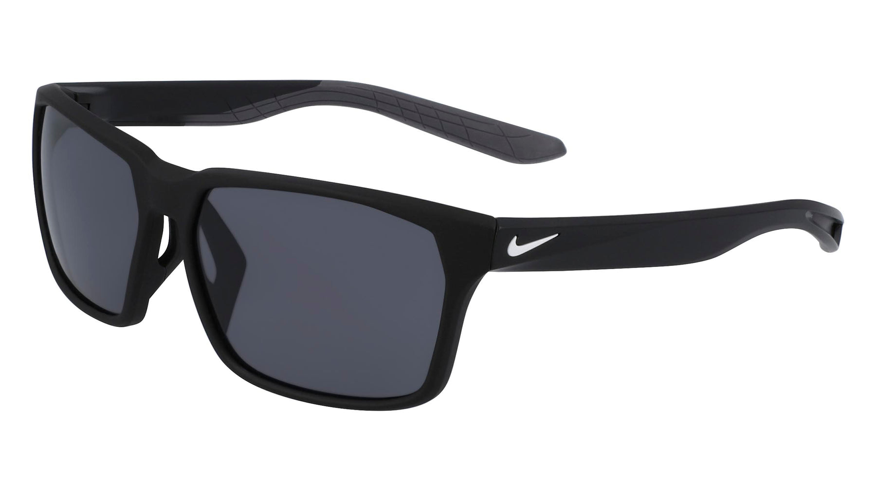 NWT Nike MAVERICK RGE E DC3296 Matte Black Rectangle 59mm Sunglasses Nike Maverick RGE Replacement Lenses by Revant Optics main image 3