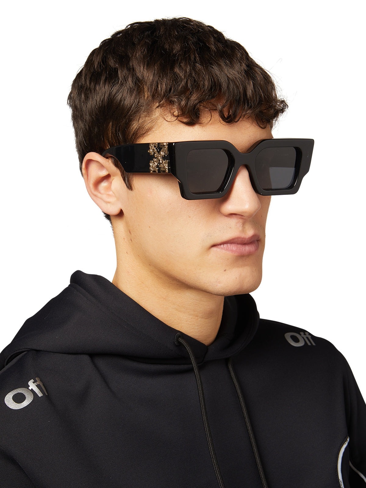 Off-white CATALINA BLACK sunglasses