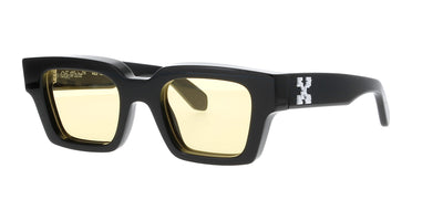 OFF-WHITE: Virgil sunglasses in acetate - Black 1  Off-White sunglasses  OERI008C99PLA002 online at