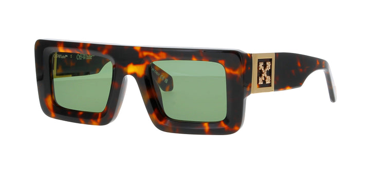 【送料&関税込】Off-White Oeri049 Leonardo6055 Havana - Unis Off-White Leonardo Oeri049 Square Sunglasses | Fashion